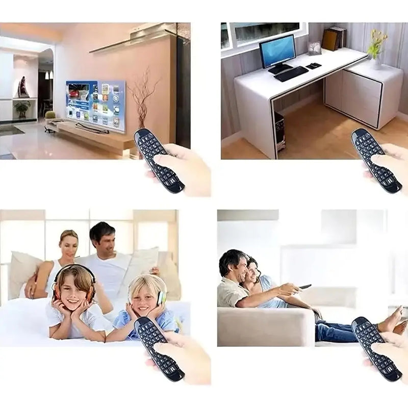 Control Smart Tv Air Mouse Teclado Avanzado Universal ✅