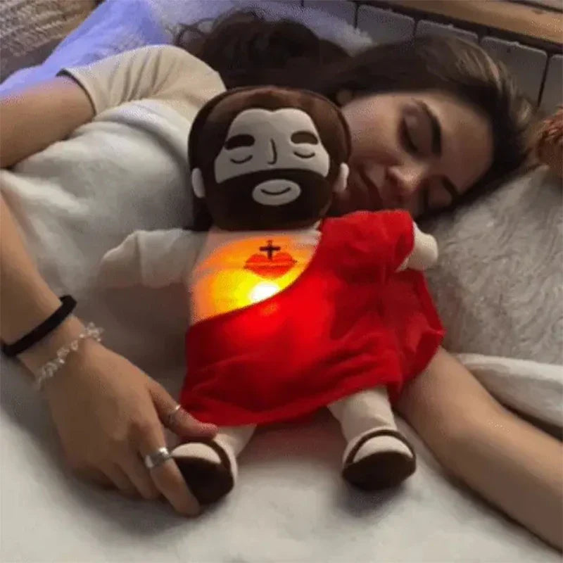 Santo Sueñito – Jesús que Respira El peluche que abraza con fe y calma el alma