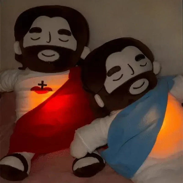 Santo Sueñito – Jesús que Respira El peluche que abraza con fe y calma el alma