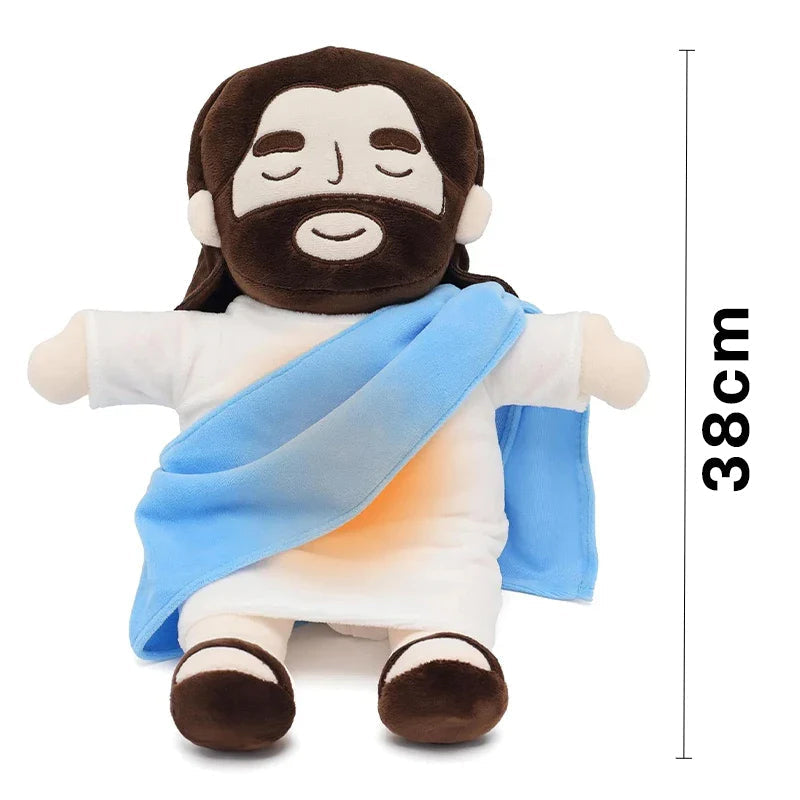 Santo Sueñito – Jesús que Respira El peluche que abraza con fe y calma el alma